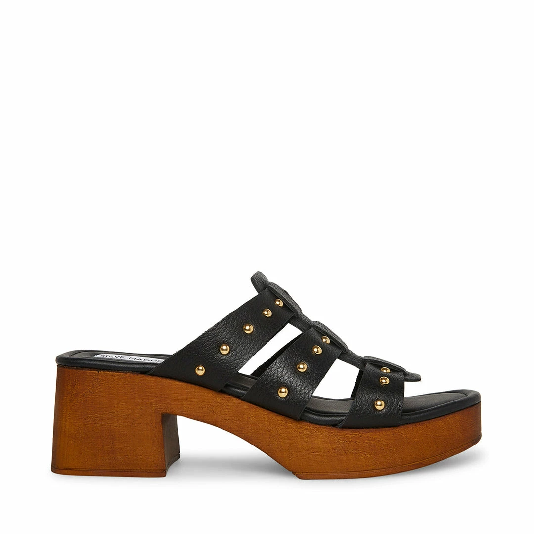Recurate Resale FIONA BLACK LEATHER - SM REBOOTED