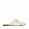 STEVEMADDEN FLEUR BONE LEATHER Women's Shoes