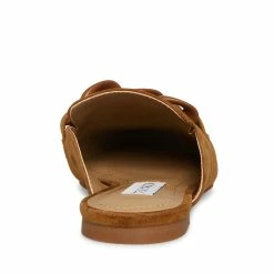 STEVEMADDEN FLEUR COGNAC SUEDE