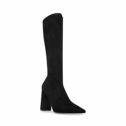 STEVEMADDEN Women's Shoes FLING BLACK