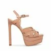 STEVEMADDEN Women's Shoes FLIRT BLUSH PATENT