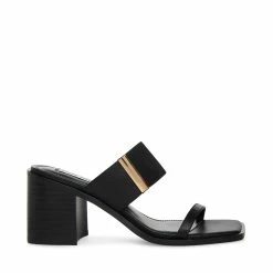 STEVEMADDEN FLORENCE BLACK Women's Shoes