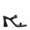 STEVEMADDEN FRANCESCA BLACK Women's Shoes
