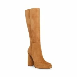 STEVEMADDEN FRANKIE SAND SUEDE Women's Shoes