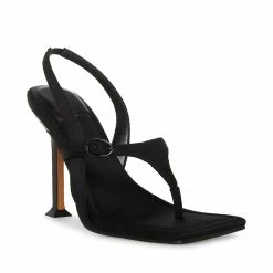STEVEMADDEN Women's Shoes FUEGO BLACK
