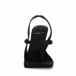 STEVEMADDEN Women's Shoes FUEGO BLACK