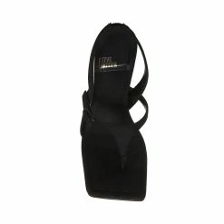 STEVEMADDEN Women's Shoes FUEGO BLACK