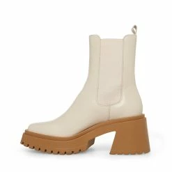 STEVEMADDEN FYNN BONE LEATHER