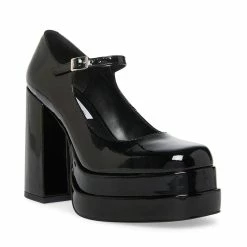 STEVEMADDEN Women's Shoes GABRIELLE BLACK
