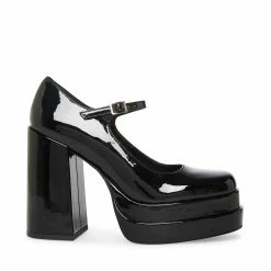 STEVEMADDEN Women's Shoes GABRIELLE BLACK
