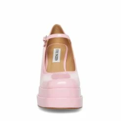 STEVEMADDEN GABRIELLE PINK PATENT Women's Shoes