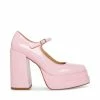 STEVEMADDEN GABRIELLE PINK PATENT Women's Shoes