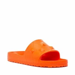 STEVEMADDEN GABY ORANGE Women's Shoes