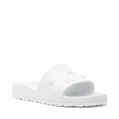 STEVEMADDEN Women's Shoes GABY WHITE