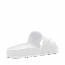 STEVEMADDEN Women's Shoes GABY WHITE