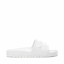 STEVEMADDEN Women's Shoes GABY WHITE