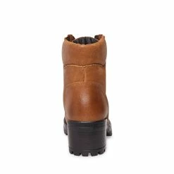 SteveMadden GALWAY COGNAC LEATHER
