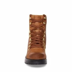 SteveMadden GALWAY COGNAC LEATHER
