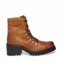 SteveMadden GALWAY COGNAC LEATHER