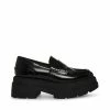 STEVEMADDEN GAVEN BLACK LEATHER Women's Shoes