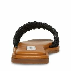 STEVEMADDEN GENEVIE BLACK