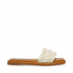 STEVEMADDEN GENEVIE BONE Women's Shoes