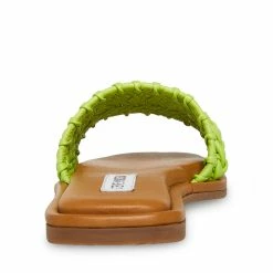 STEVEMADDEN GENEVIE LIME Women's Shoes