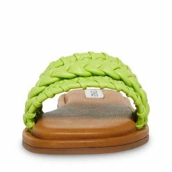 STEVEMADDEN GENEVIE LIME Women's Shoes