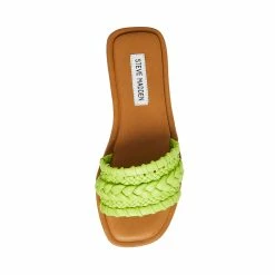 STEVEMADDEN GENEVIE LIME Women's Shoes