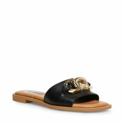 STEVEMADDEN Women's Shoes GENE BLACK