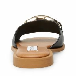 STEVEMADDEN Women's Shoes GENE BLACK