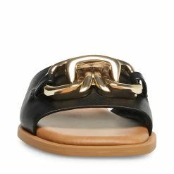 STEVEMADDEN Women's Shoes GENE BLACK