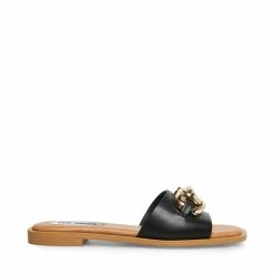 STEVEMADDEN Women's Shoes GENE BLACK
