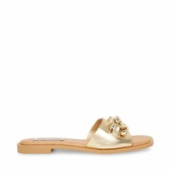 STEVEMADDEN GENE GOLD Women's Shoes