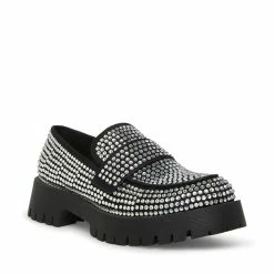STEVEMADDEN Women's Shoes GIORGINA RHINESTONES