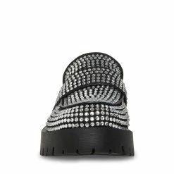 STEVEMADDEN Women's Shoes GIORGINA RHINESTONES
