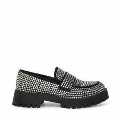 STEVEMADDEN Women's Shoes GIORGINA RHINESTONES