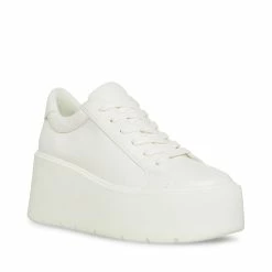 STEVEMADDEN GLIMPSE WHITE