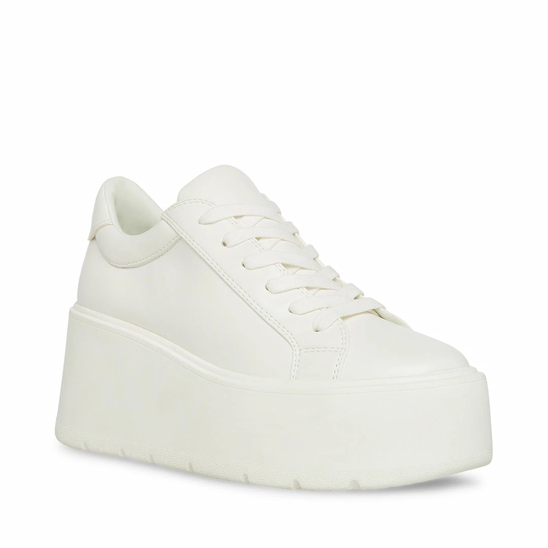STEVEMADDEN GLIMPSE WHITE