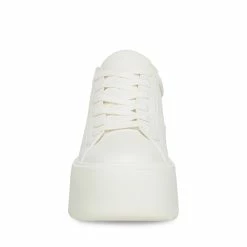 STEVEMADDEN GLIMPSE WHITE
