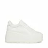 STEVEMADDEN GLIMPSE WHITE