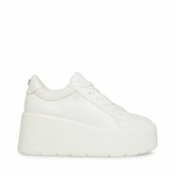 STEVEMADDEN GLIMPSE WHITE