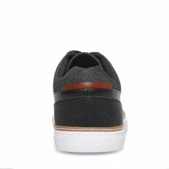 SteveMadden GULLY BLACK LEATHER Men's