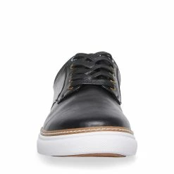 SteveMadden GULLY BLACK LEATHER Men's