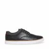 SteveMadden GULLY BLACK LEATHER Men's