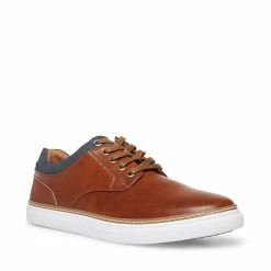 SteveMadden GULLY TAN LEATHER