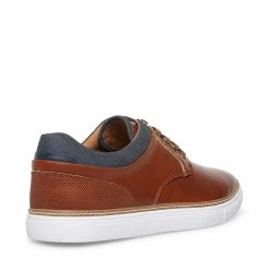 SteveMadden GULLY TAN LEATHER