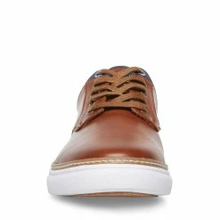 SteveMadden GULLY TAN LEATHER