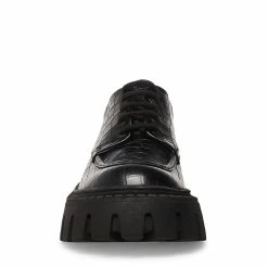 STEVEMADDEN HADLEY BLACK CROCODILE