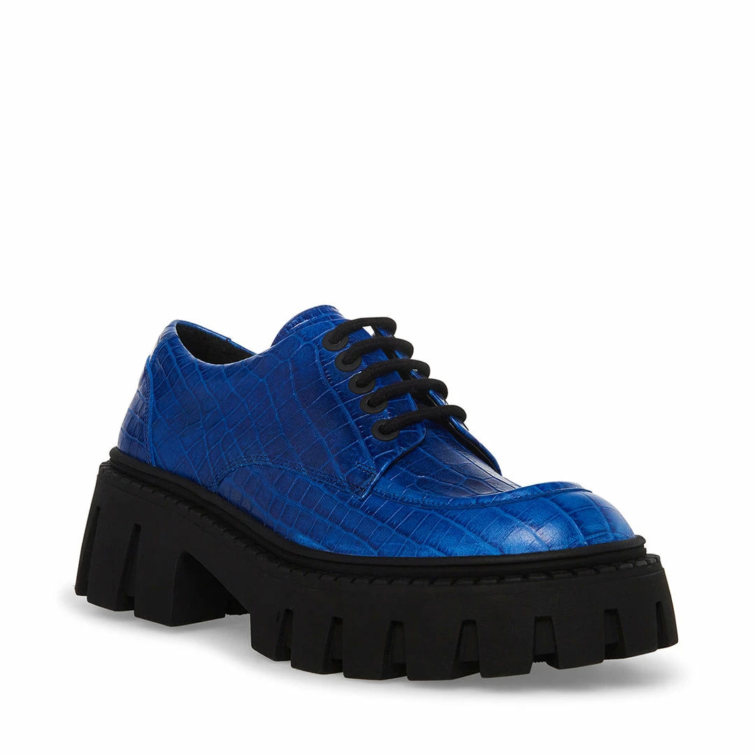 STEVEMADDEN HADLEY BLUE CROCODILE